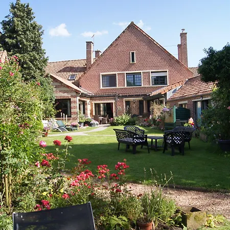 招待所 Le Paddock Du Val De Lys