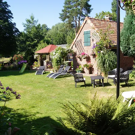 Le Paddock Du Val De Lys 3* Blessy