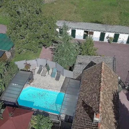 Le Paddock Du Val De Lys 3* Blessy