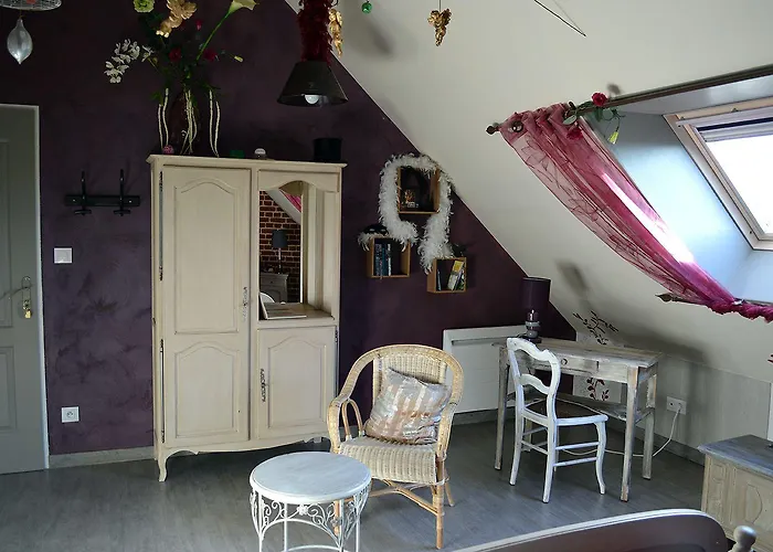 بيت ضيافة Le Paddock Du Val De Lys 3*