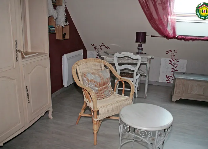 بيت ضيافة Le Paddock Du Val De Lys 3*