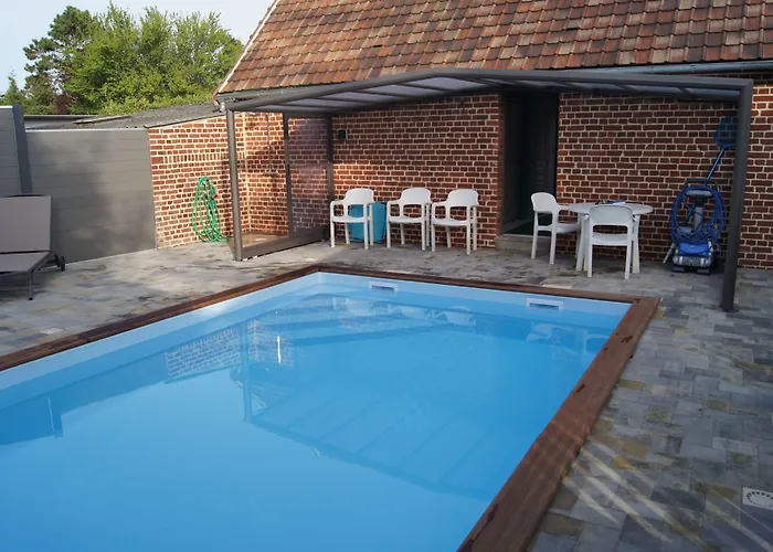 Le Paddock Du Val De Lys بيت ضيافة Blessy