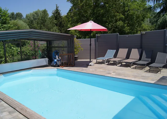 Le Paddock Du Val De Lys بيت ضيافة Blessy