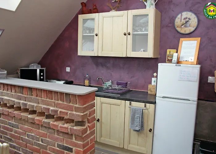 Le Paddock Du Val De Lys 3* Blessy