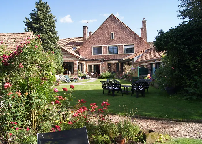 بيت ضيافة Le Paddock Du Val De Lys