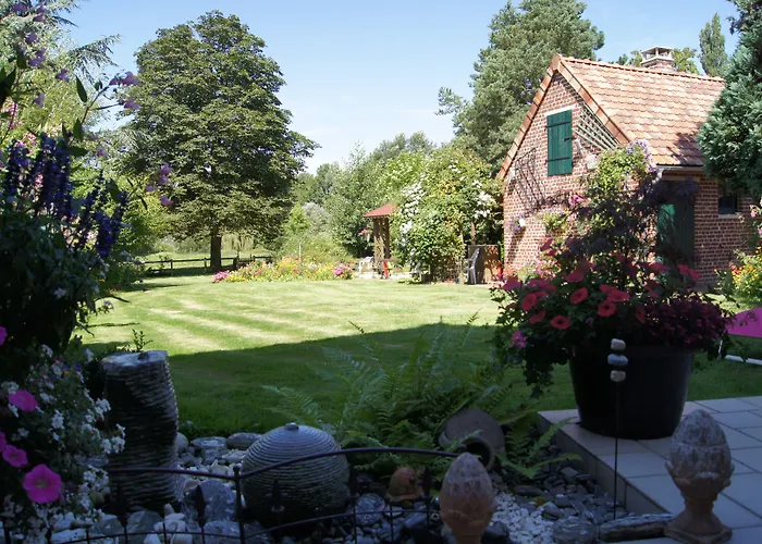 بيت ضيافة Le Paddock Du Val De Lys 3*