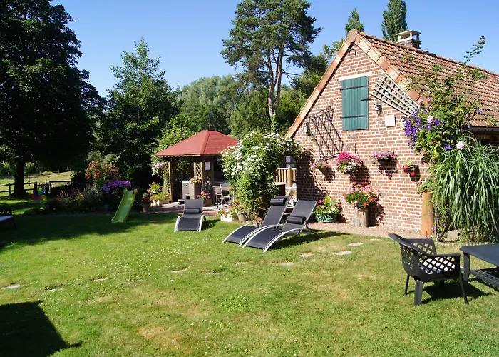 بيت ضيافة Le Paddock Du Val De Lys