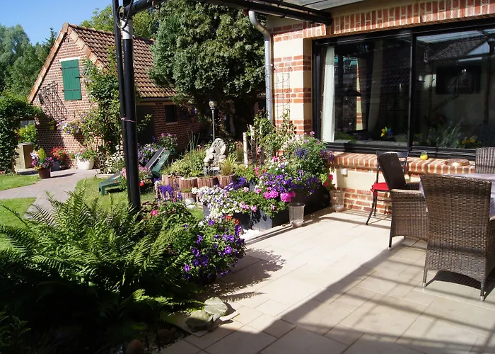 بيت ضيافة Le Paddock Du Val De Lys Blessy