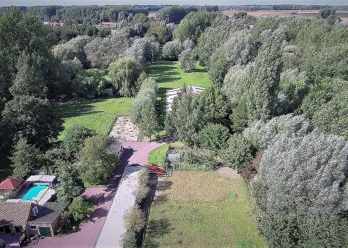 بيت ضيافة Le Paddock Du Val De Lys Blessy