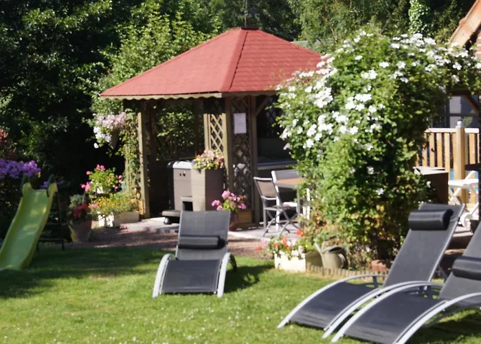 بيت ضيافة Le Paddock Du Val De Lys Blessy