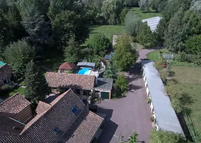 بيت ضيافة Le Paddock Du Val De Lys